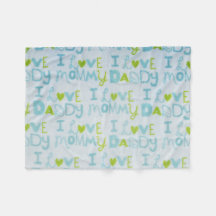 I love Mummy, I love Daddy