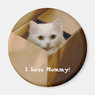 I Love Mummy! Magnet