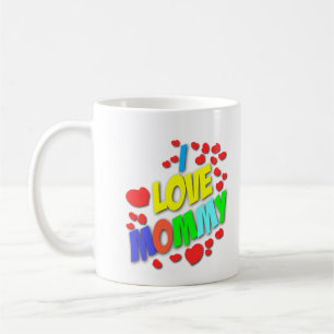I Love Mummy Mug