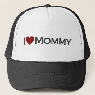 I love mummy trucker hat