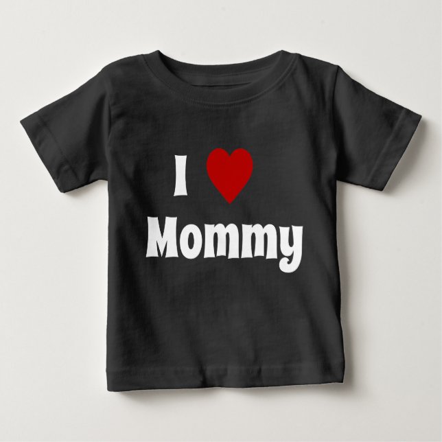I love mummy tshirt (Front)