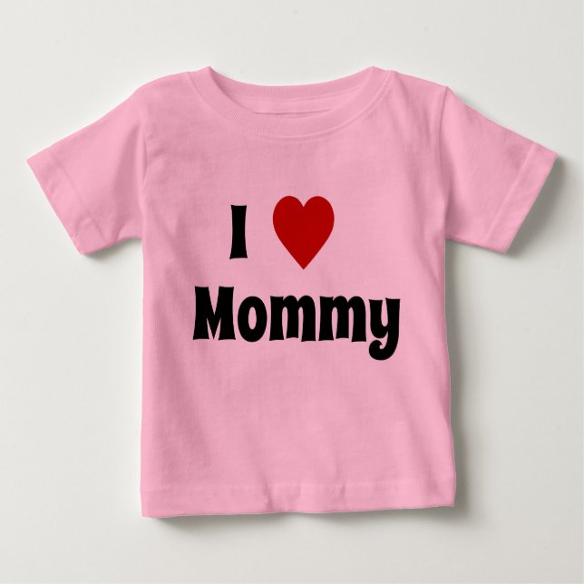 I love mummy tshirt (Front)