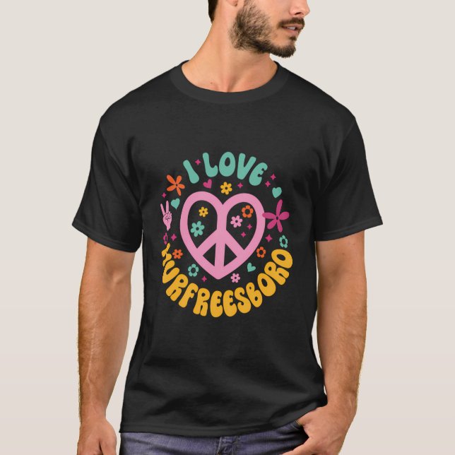 I Love Murfreesboro T-Shirt (Front)