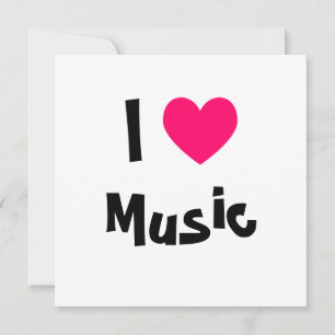 I Love Music