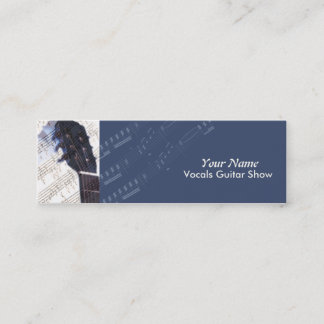 I Love Music - Business-, Profile Card