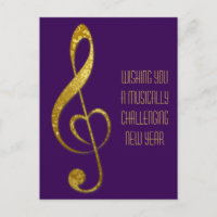 I love music - cards, stickers, postage
