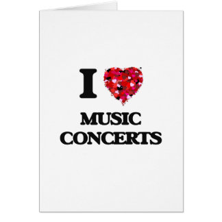 I Love Music Concerts