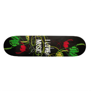 I Love Music skateboard 2 (SK1632)