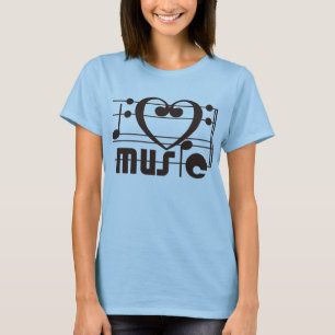 I LOVE MUSIC T-Shirt