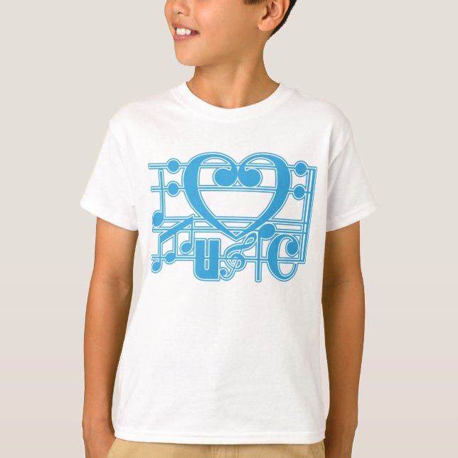 I LOVE MUSIC T-Shirt (Front)