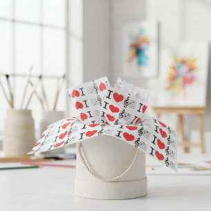 I Love Music Tissue Paper