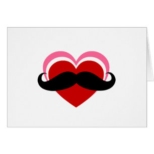 I LOVE MUSTACHE