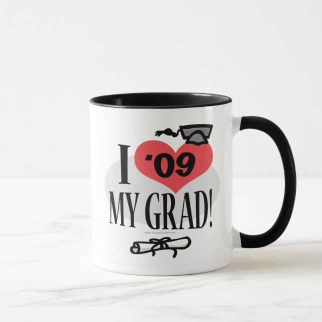 I Love My 2009 Grad Gear Mug (Right)