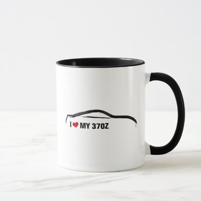 I Love My 370Z Mug (Right)