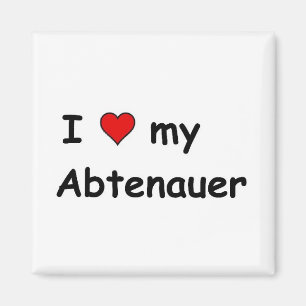 I Love My Abtenauer Magnet