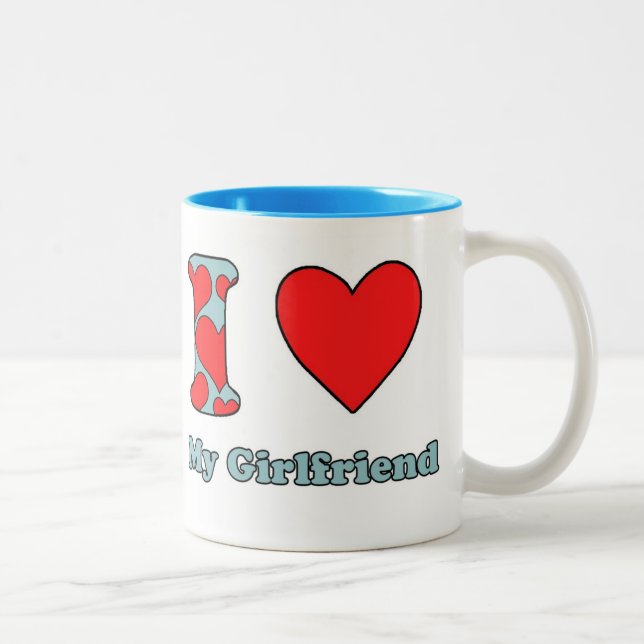 I love my æ Two-Tone coffee mug (Right)