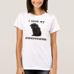 I LoVE My AFFENPiNSCHER T-Shirt