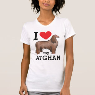 I Love My Afghan T-Shirt