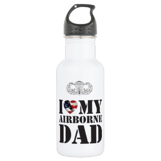 I LOVE MY AIRBORNE DAD 532 ML WATER BOTTLE
