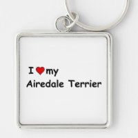 I Love My Airedale Terrier