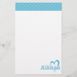 I love my Airman Stationery