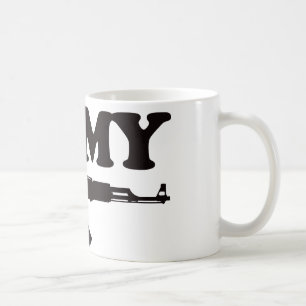 I Love My AK47 Coffee Mug