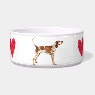 I Love my American English Coonhound