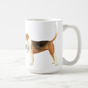 I Love my American Foxhound Coffee Mug