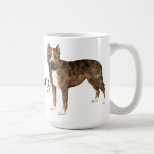 I Love my American Staffordshire Terrier Coffee Mug