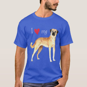 I Love my Anatolian Shepherd T-Shirt