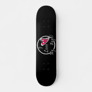 I love my Angel Skateboard