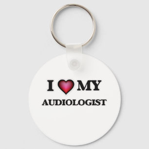 I love my Audiologist Key Ring