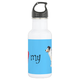 I Love my Australian Shepherd 532 Ml Water Bottle