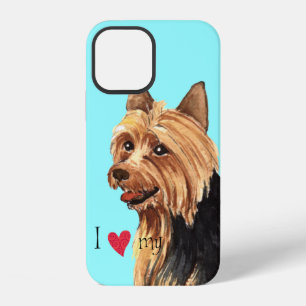 I Love my Australian Terrier iPhone 12 Case