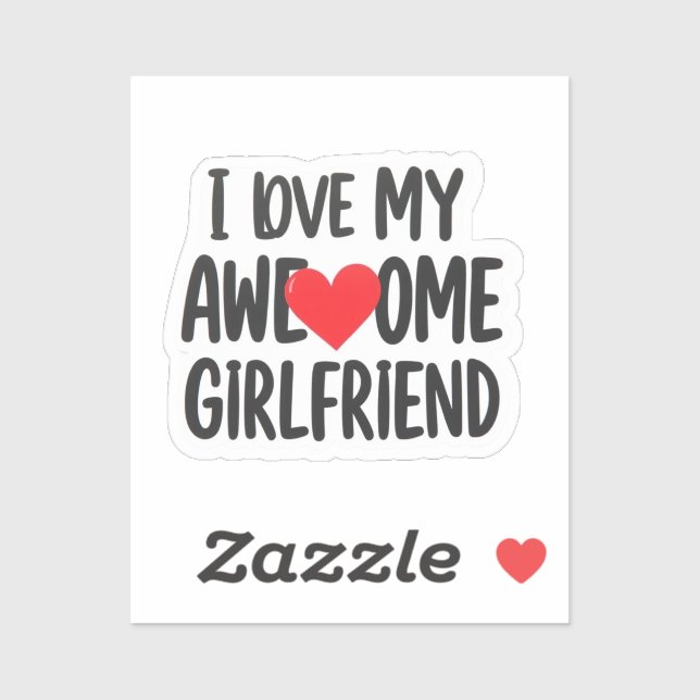 I love my awesome girlfriend (Sheet)