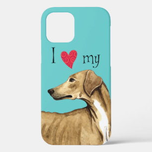 I Love my Azawakh iPhone 12 Case