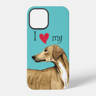 I Love my Azawakh iPhone 12 Case