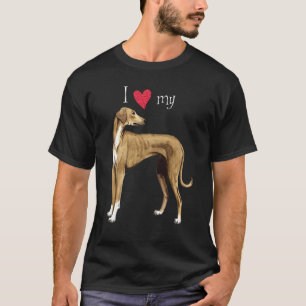 I Love my Azawakh T-Shirt