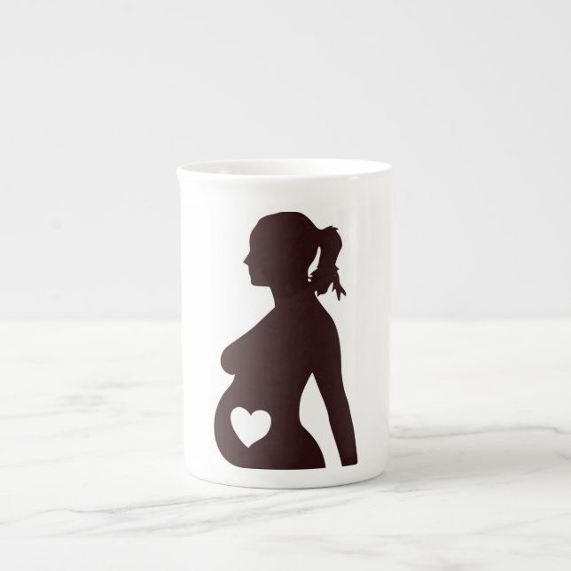 I LOVE MY BABY BONE CHINA MUG (Front)