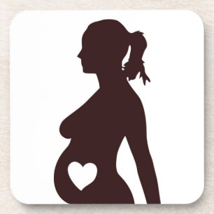 I LOVE MY BABY COASTER