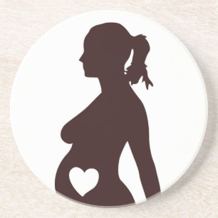 I LOVE MY BABY COASTER