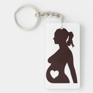 I LOVE MY BABY KEY RING