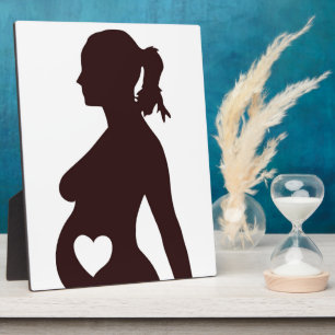 I LOVE MY BABY PLAQUE