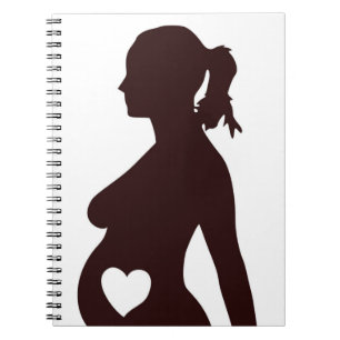 I LOVE MY BABY SPIRAL NOTEBOOK