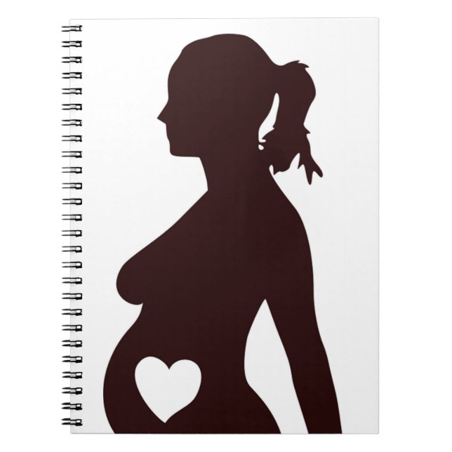 I LOVE MY BABY SPIRAL NOTEBOOK (Front)