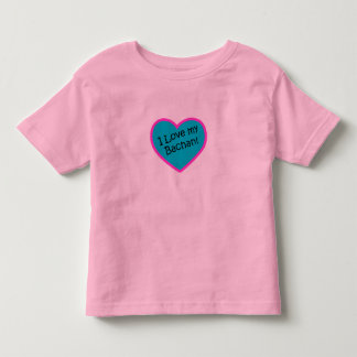 I Love My Bachan Toddler T-Shirt