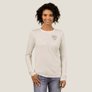I Love My Bae • You = ♥ Tri-Blend Shirt