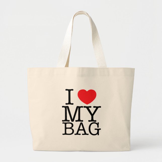 I Love My Bag - RetroMe (Front)