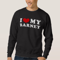 I Love My Barney, I Heart My Barney