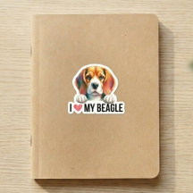 I love My Beagle Dog Bone